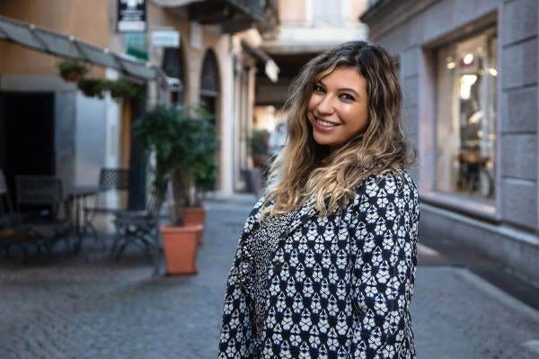 Il ritratto di Jennifer per il progetto "Donne di Crema" (C)Monica Monimix Antonelli
