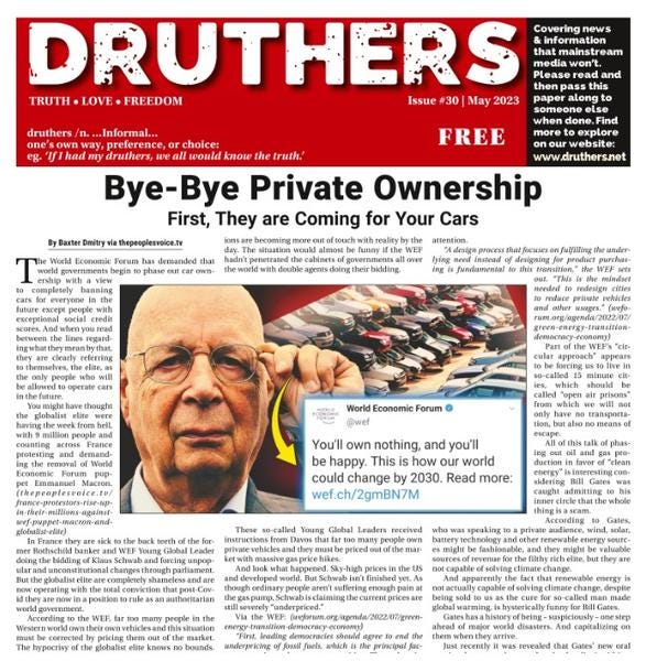 druthers