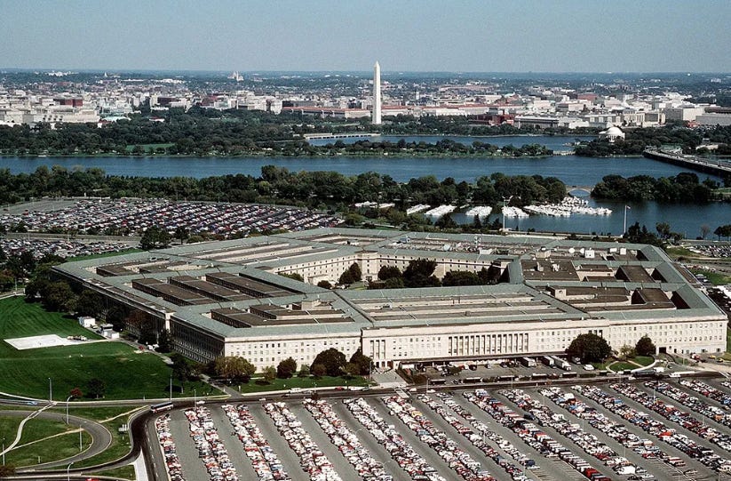 &ldquo;...a five-sided parcel of land that had been hastily purchased&hellip;&rdquo;