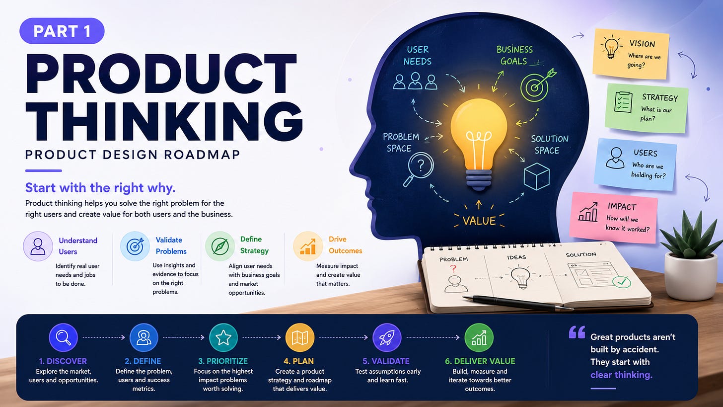 Product Thinking — Decide What Is Worth Building