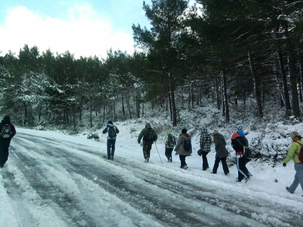 Bornova Snow Hike Bornova Snow Hike