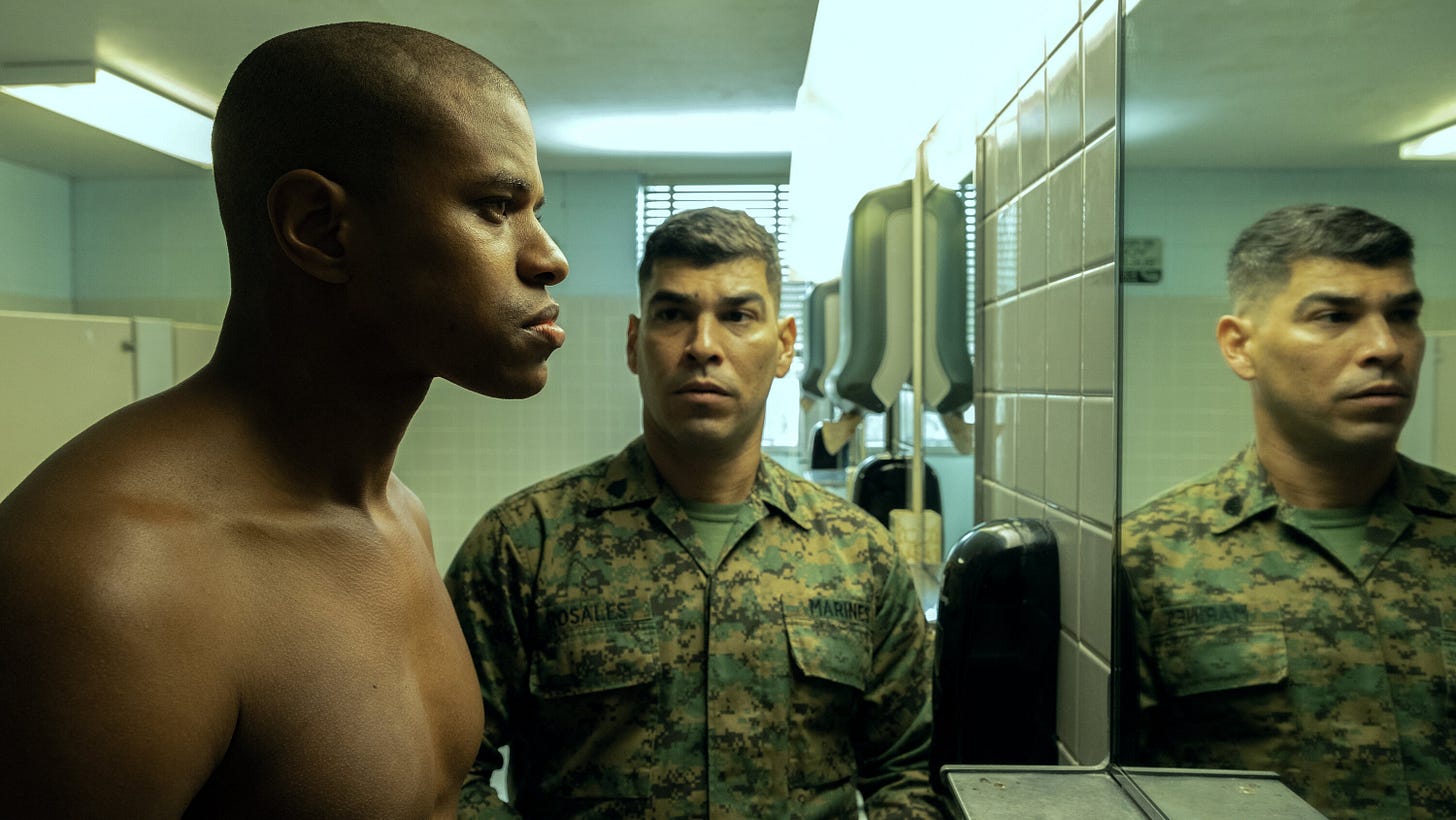 The Inspection' Review: Boot Camp, a Love Story - The New York Times