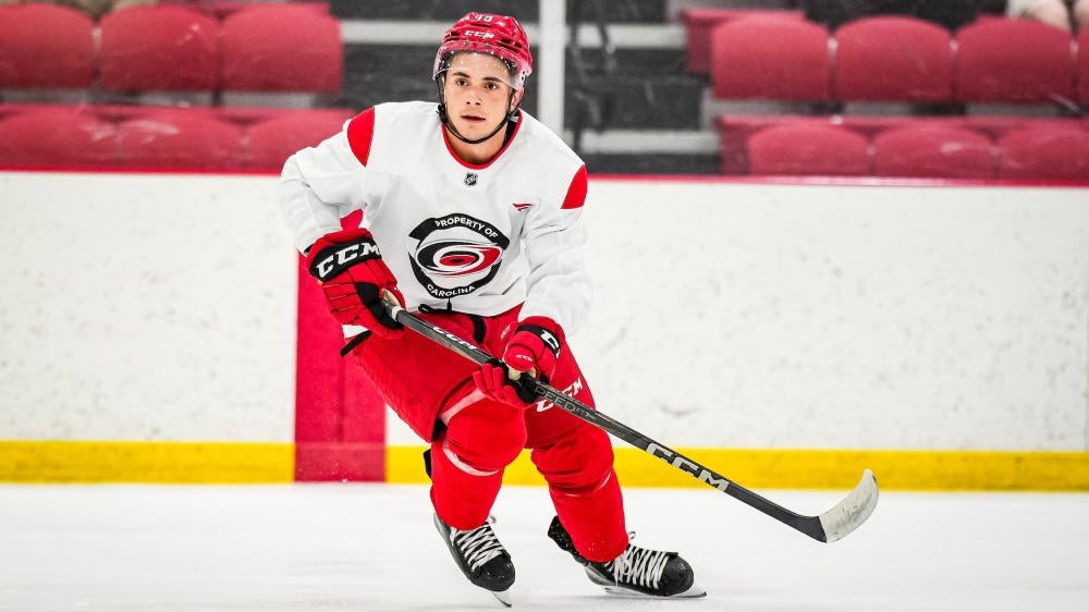 Ice World The 'Foundation' For Charlie Cerrato En Route To Penn State,  Carolina Hurricanes - PressBox