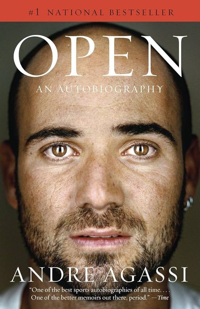 Amazon.com: Open: An Autobiography: 9780307388407: Agassi, Andre: Books
