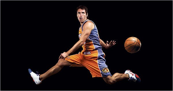 What Steve Nash Can Teach Us. Steve Nash is one of the most decorated… | by  Amy Jo Martin | Medium