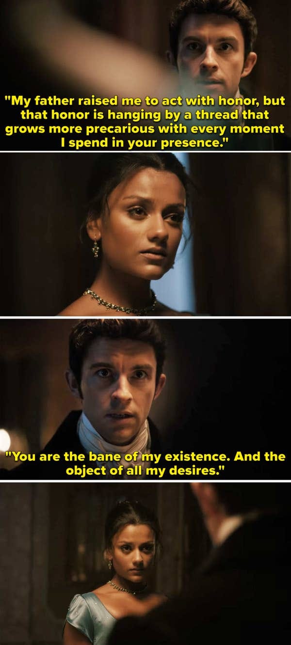 Anthony telling Kate &quot;You are the bane of my existence. And the object of all my desires&quot;