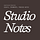 Studio Notes