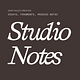 Studio Notes