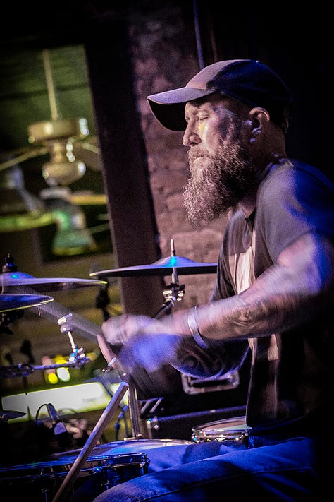 Zack Crow Band / photos by Troy Larson © FallstownFUSE