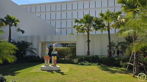 Lobby area at Standard Pattaya