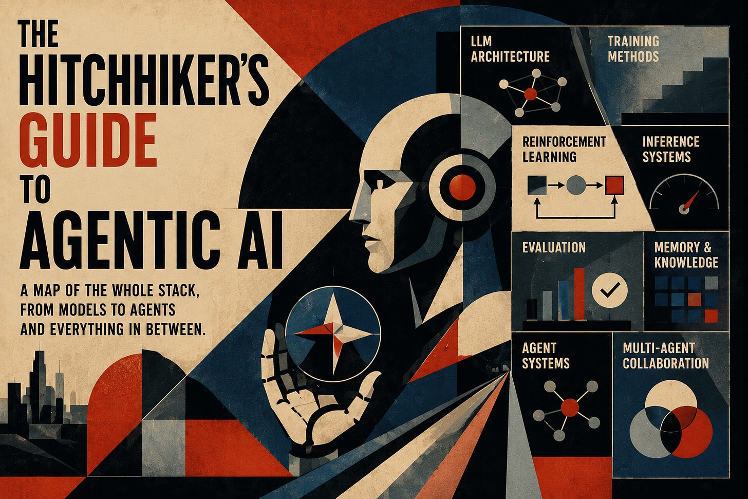 The Hitchhiker’s Guide to Agentic AI: Finally, a Map for the Whole Machine