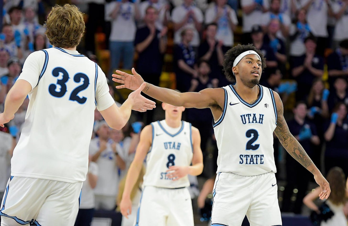 Utah State: Betting on MJ Collins was the right call for Aggies ... Utah State: Betting on MJ Collins was the right call for Aggies ...