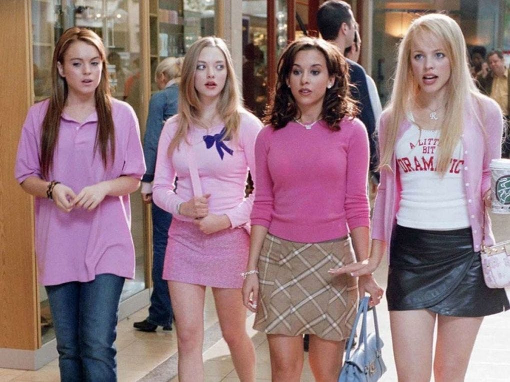 Vent'anni dopo, 'Mean Girls' è ancora un film pazzesco | Rolling Stone  Italia