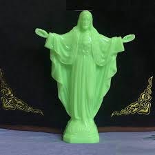 XDJ Luminous Acrylic Plastic Christ ...