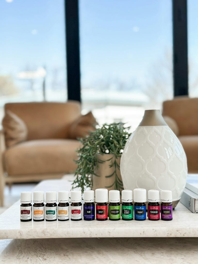 How Essential Oils Changed the Way I live My Life