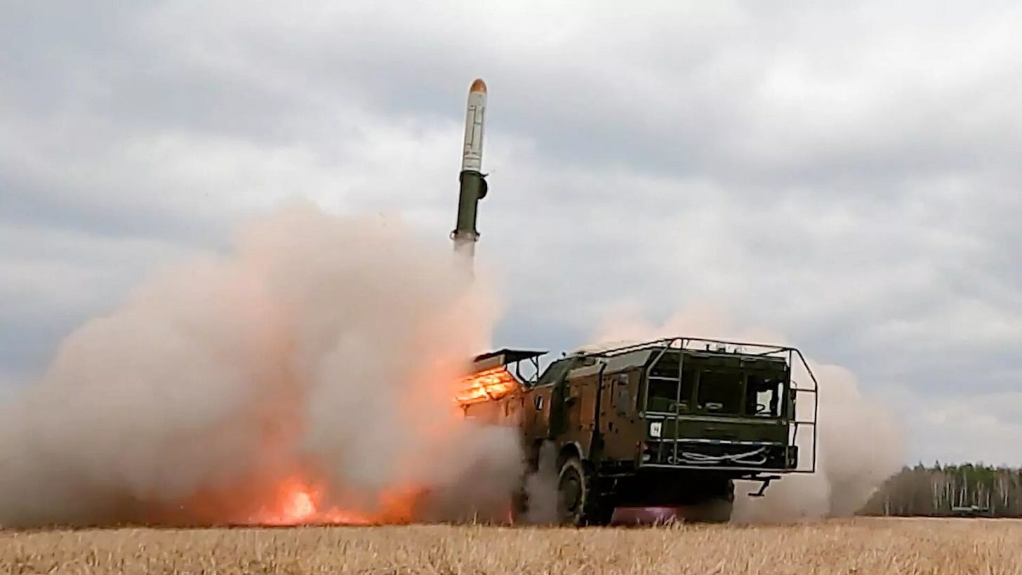 Le système de missiles balistiques à courte portée Iskander est utilisé lors de l'opération militaire russe - Sputnik International, 1920, 11.07.2026 Le système de missiles balistiques à courte portée Iskander est utilisé lors de l'opération militaire russe - Sputnik International, 1920, 11.07.2026