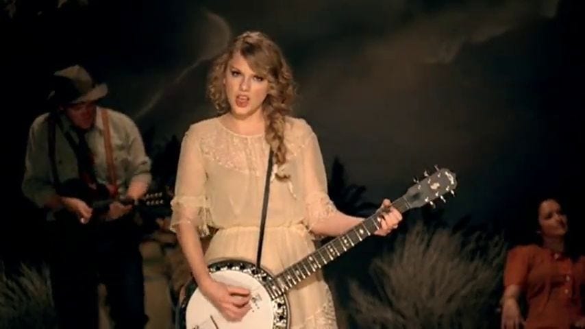Taylor Swift Music Video - penholre