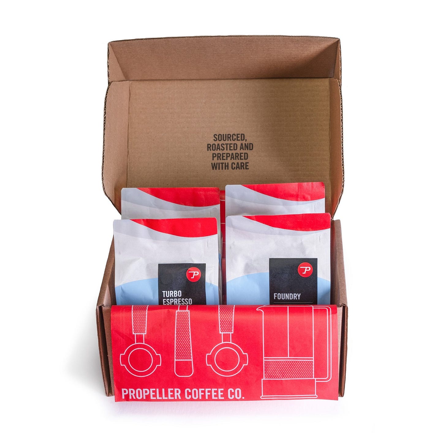 Creatives: Field Trip &amp; Co. x Propeller Coffee