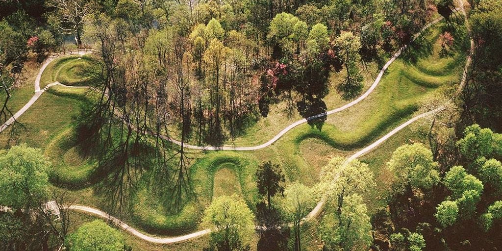 Update MW: Serpent Mound Vandalism, Vandal charged ...