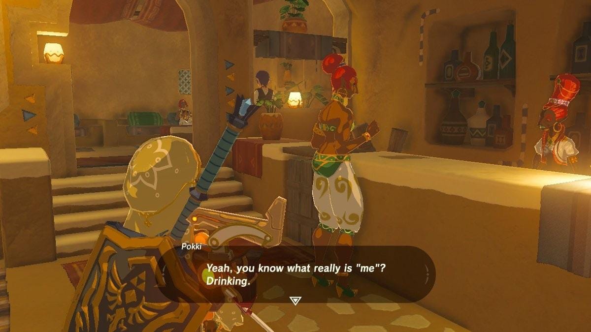 me irl : r/Breath_of_the_Wild
