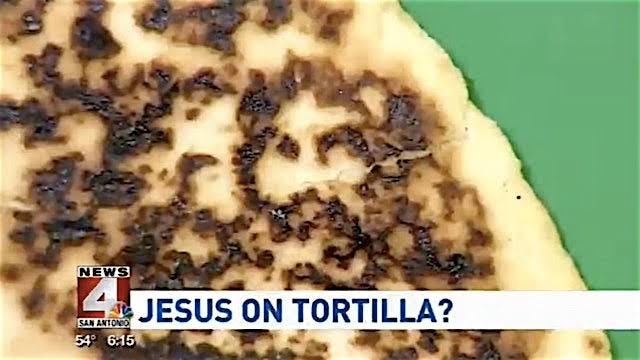 Face of Jesus appears on flour tortilla in San Antonio (photo, video) -  POCHO
