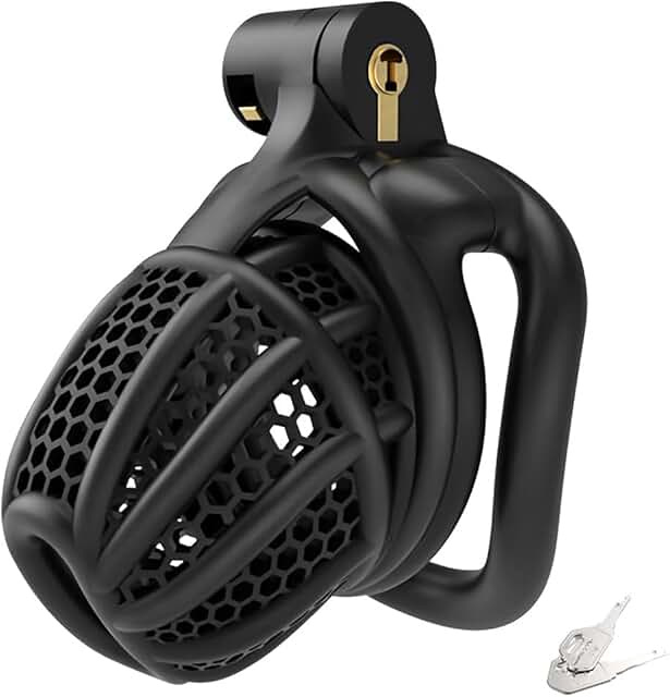 Read Before Locking - Newbie Sub on Chastity