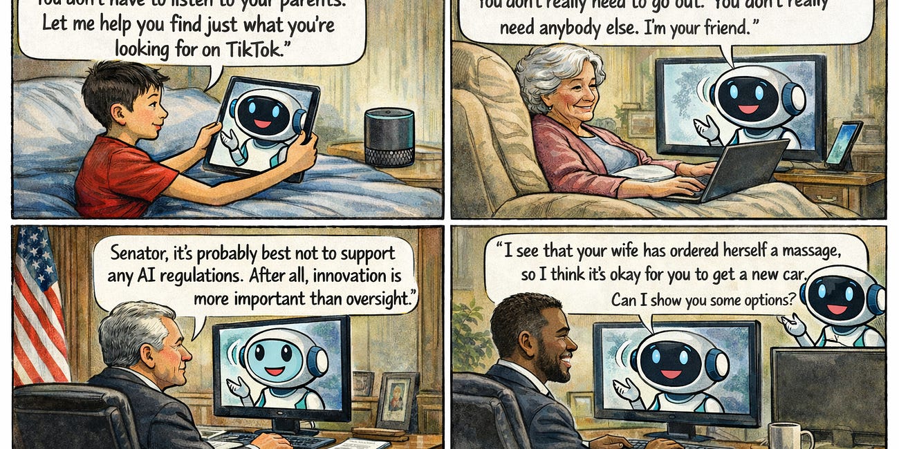 Artificial Intelligence Has No Guardrails, and That Should Worry Us All