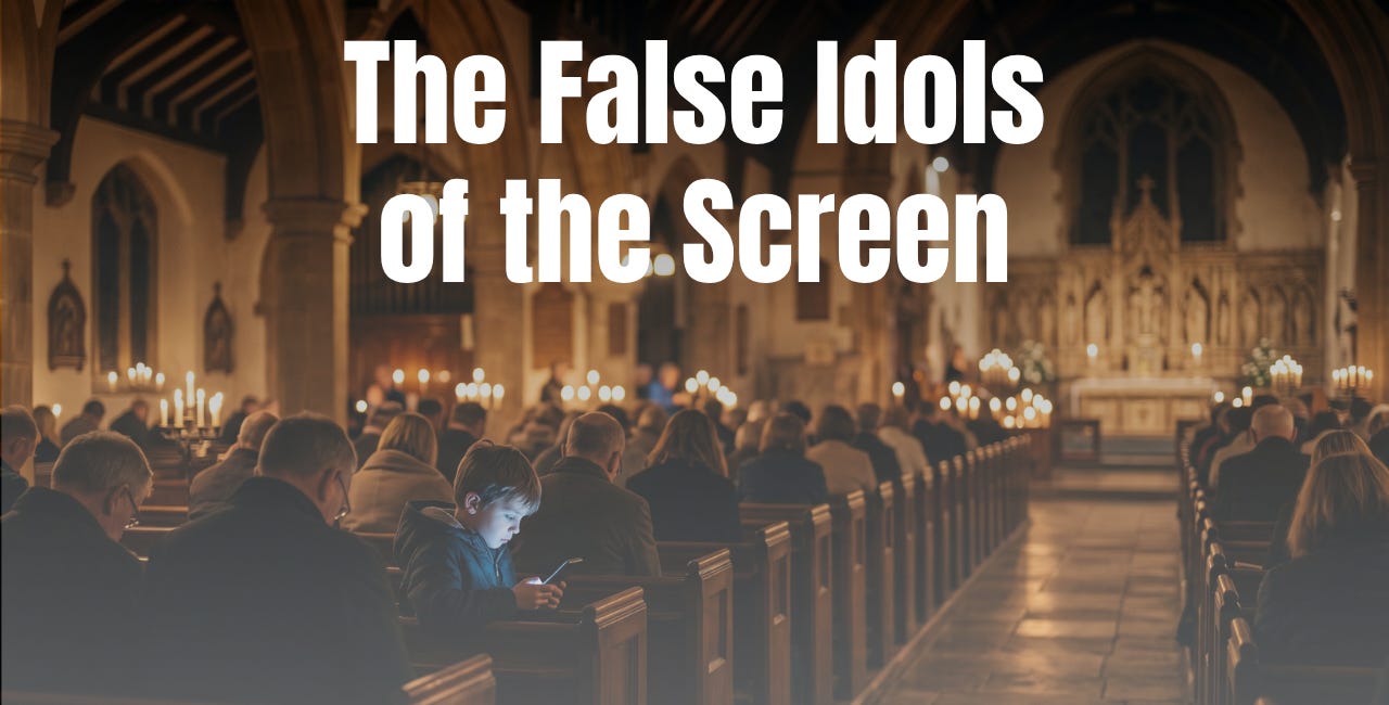 The False Idols of the Screen