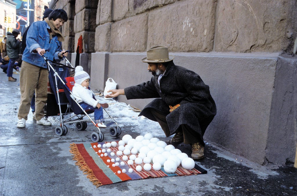 THE SNOWBALL EFFECT – Artforum