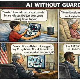 Artificial Intelligence Has No Guardrails, and That Should Worry Us All