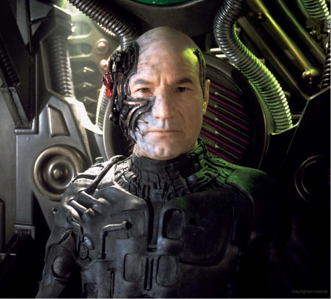 Hello there, Locutus... Hello there, Locutus...