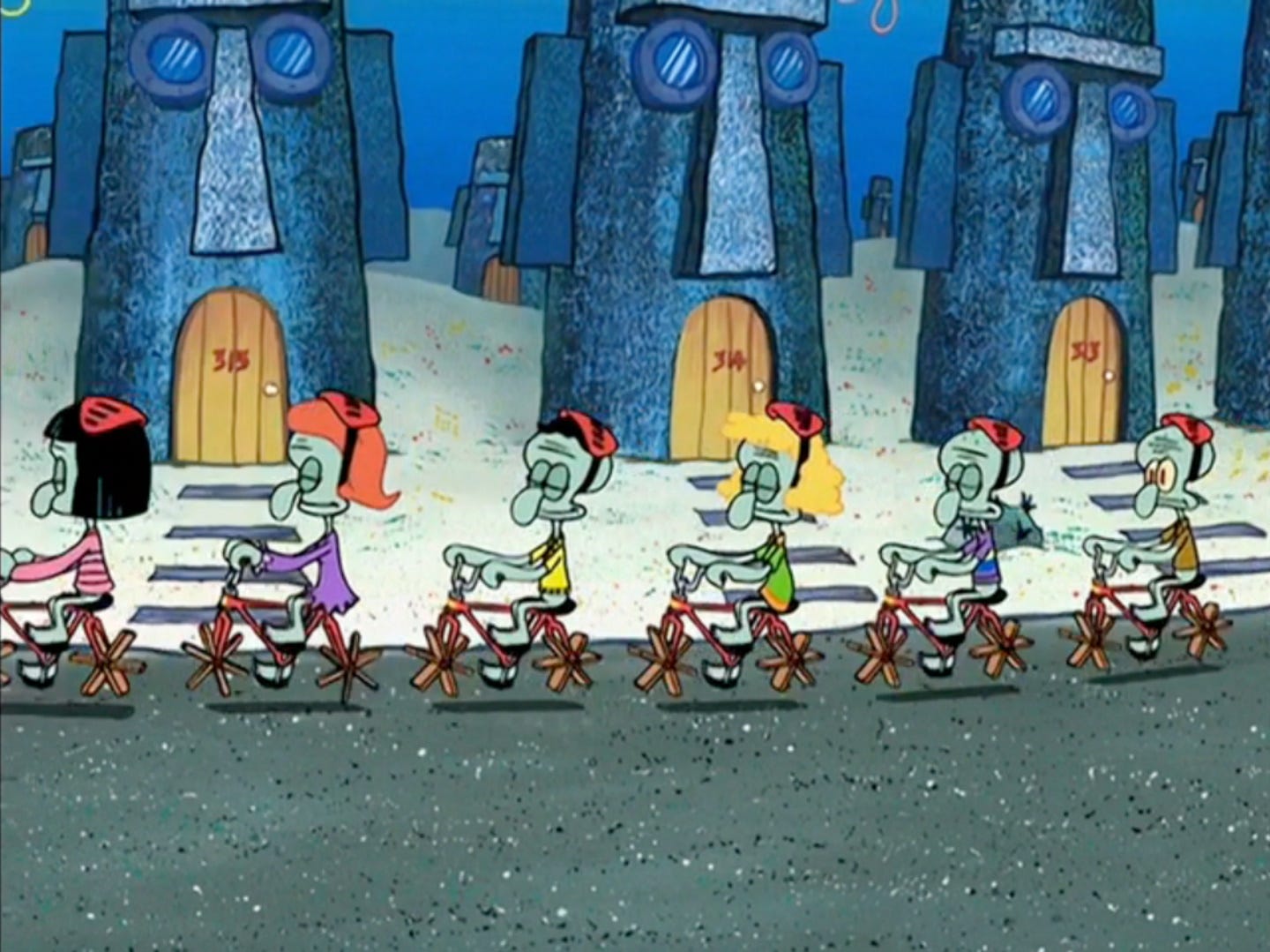 Squidville | Encyclopedia SpongeBobia | Fandom