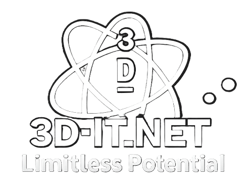 3d-it.net black and white logo