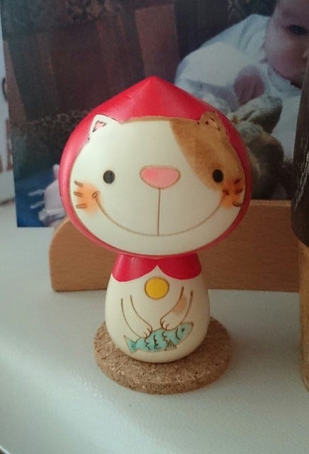 wooden cat wooden cat