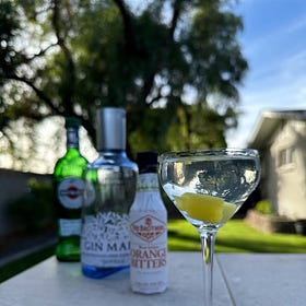 Gin Mare Martinis