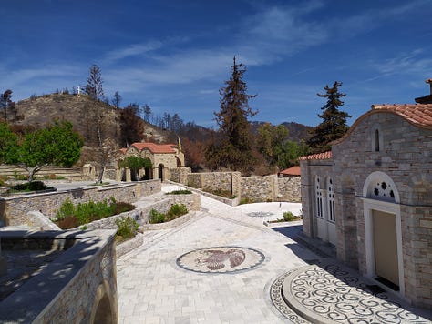 Το νέο Καθολικό της Ιεράς Μονής
