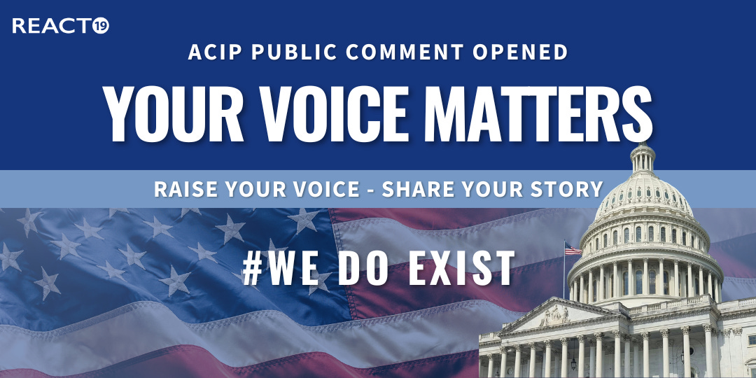 💉Are You Vaccine Injured or Caring for Someone Who Is? THEN SPEAK OUT! Public Comment Needed for March 18-19 ACIP Meeting. Comment Period is March 2-12, 2026!
