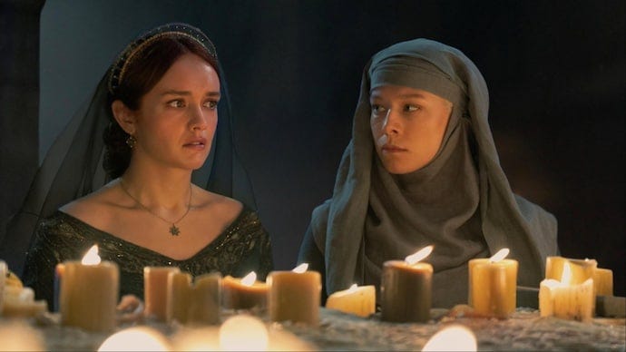 House of Dragon Episode 3 review full scenes Daemon hears death prophecy,  Rhaenyra meets Alicent - India Today