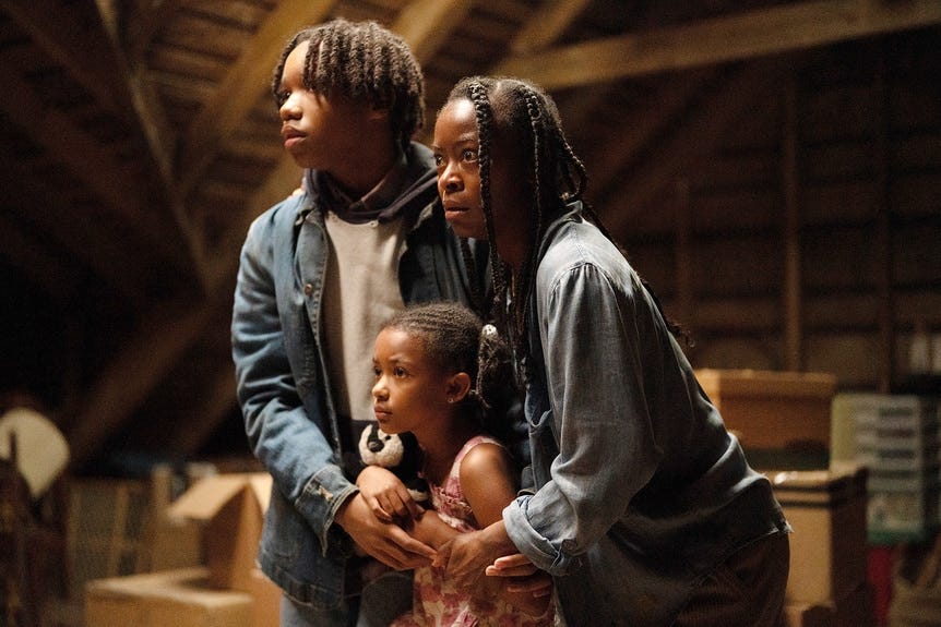 The Woman in the Yard Ending Explained