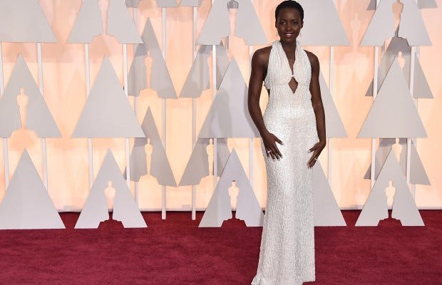 lupita nyongo oscar dress goes missing when she needs to return it 2015 lupita nyongo oscar dress goes missing when she needs to return it 2015