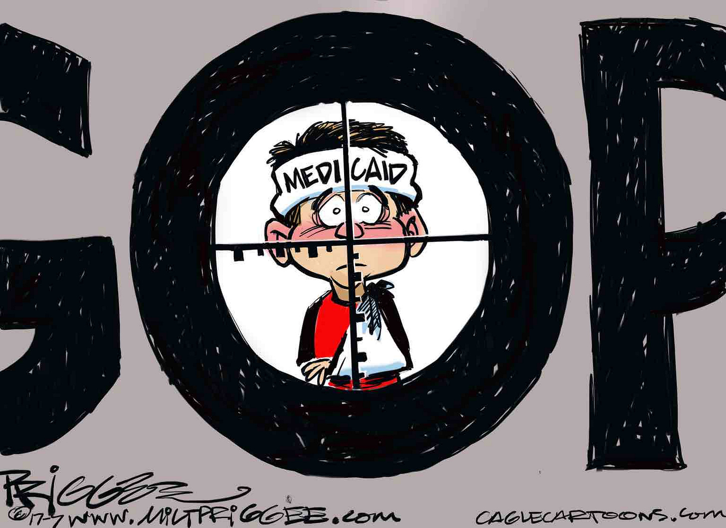 Republicans threaten to defund Medicaid