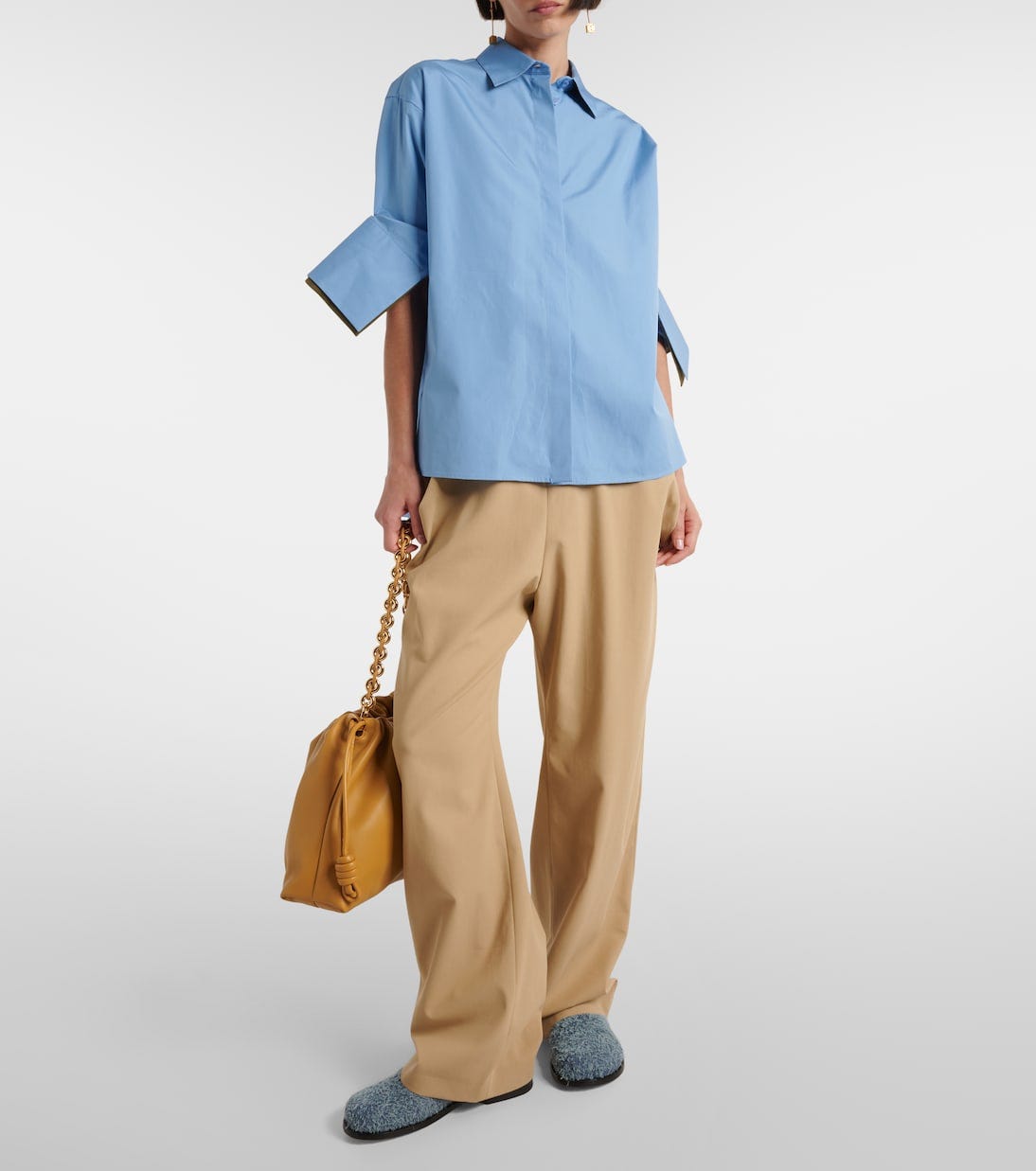 Cotton poplin shirt | Loewe