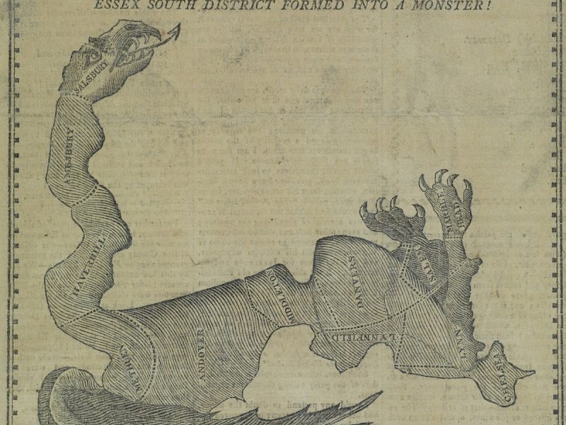 The Gerrymandering of Everything