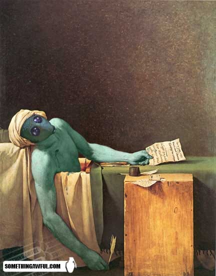 Greedo as Marat