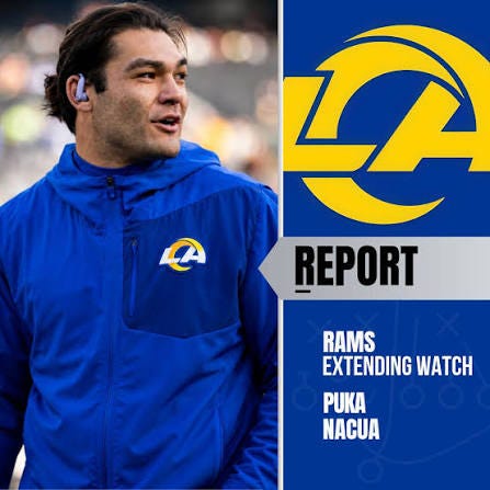 Should the Rams extend Puka Nacua's contract now or wait? Should the Rams extend Puka Nacua's contract now or wait?