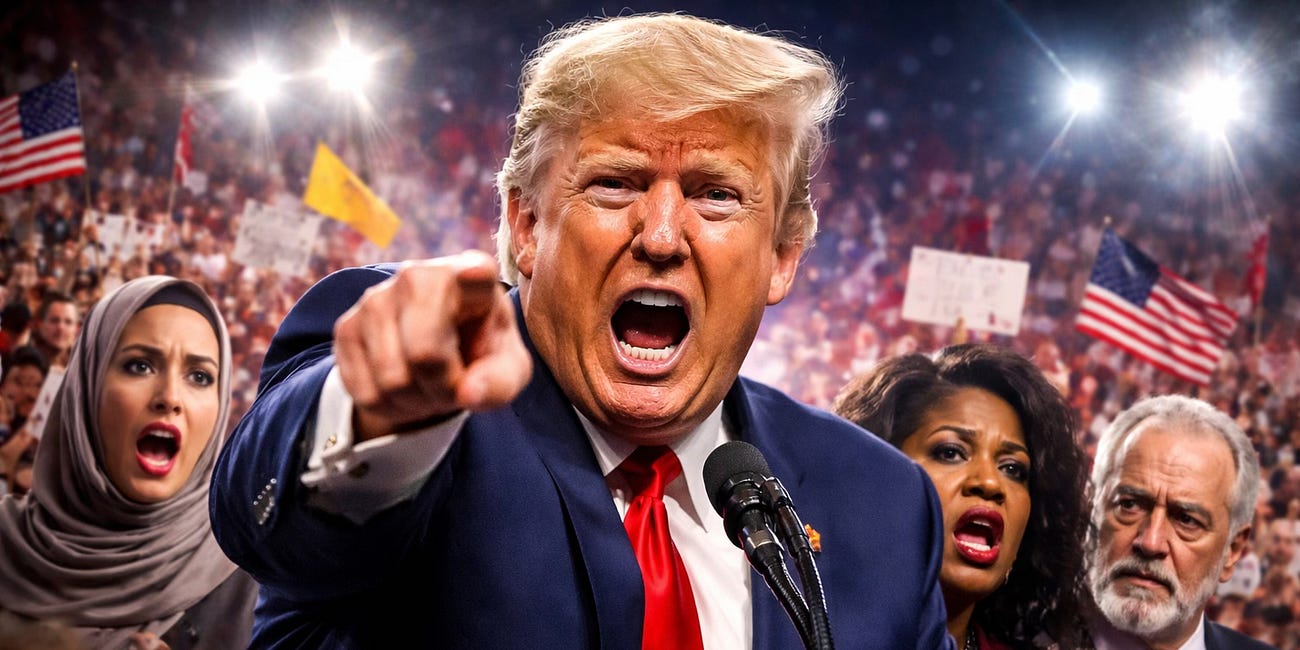“Send Them Back” Is the Oldest Racial Taunt in History, and Now It’s Being Amplified by Trump