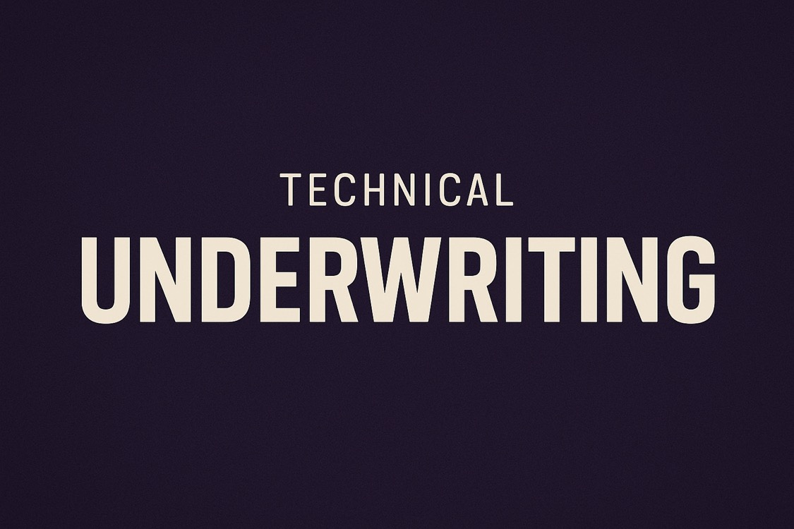 Substack profile picture for @underwriting