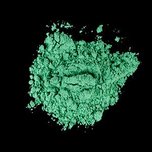 Malachite pigment