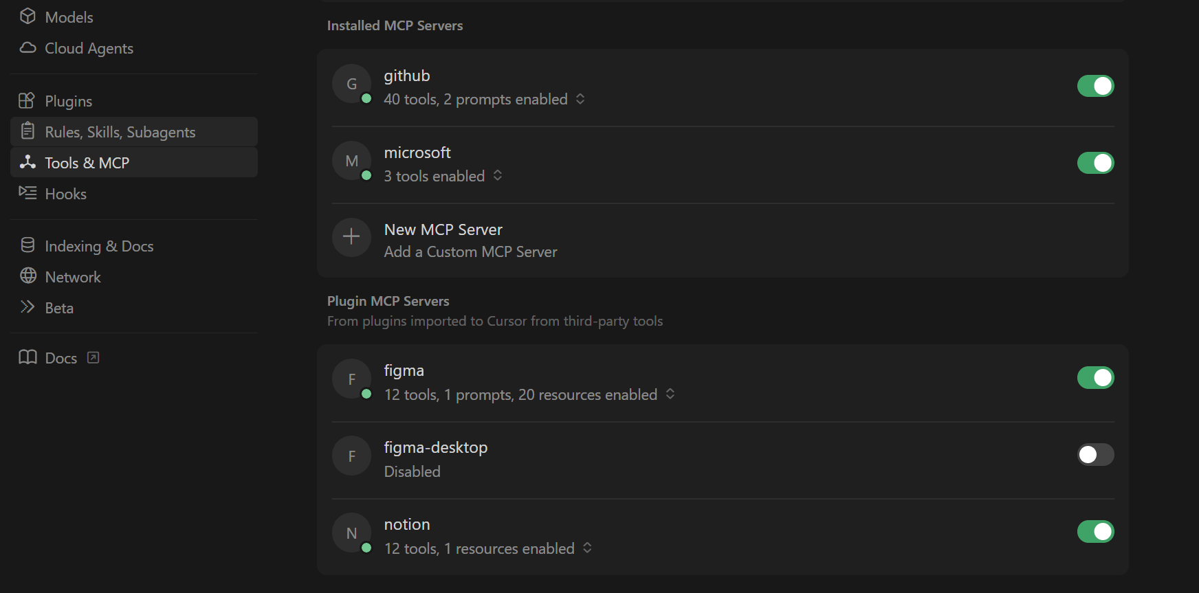 I Tried Cursor’s New Plugin Marketplace (Notion, Figma, Team Kit ...