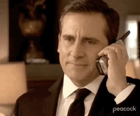 Season 7 Reaction GIF by The Office Season 7 Reaction GIF by The Office